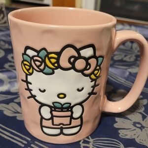 Floral Hello Kitty Mug